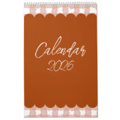 Bright, Cheerful, and Adorable Design Calendar Kalender (Titelbild)
