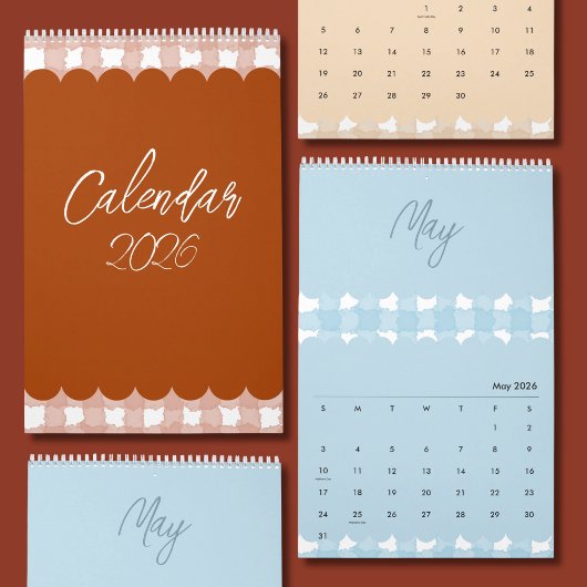 Bright, Cheerful, and Adorable Design Calendar Kalender