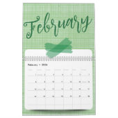 Bright, Cheerful, and Adorable Design Calendar Kalender (Feb 2026)