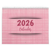 Bright, Cheerful, and Adorable Design Calendar Kalender (Titelbild)