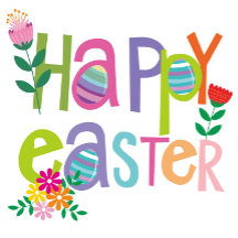 Bright Cheerful Easter 