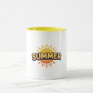 Bright & Cheful Sunshine Coffee Cup Tasse