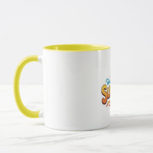 Bright & Cheful Sunshine Coffee Cup Tasse (Links)
