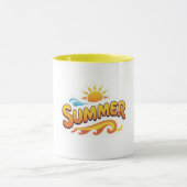 Bright & Cheful Sunshine Coffee Cup Tasse (Zentrum)