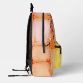 Bright Cherry Blossom Bedruckter Rucksack (Links)