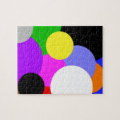 Bright Circle Puzzle (Horizontal)