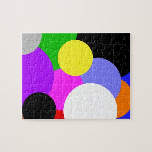 Bright Circle Puzzle (Horizontal)