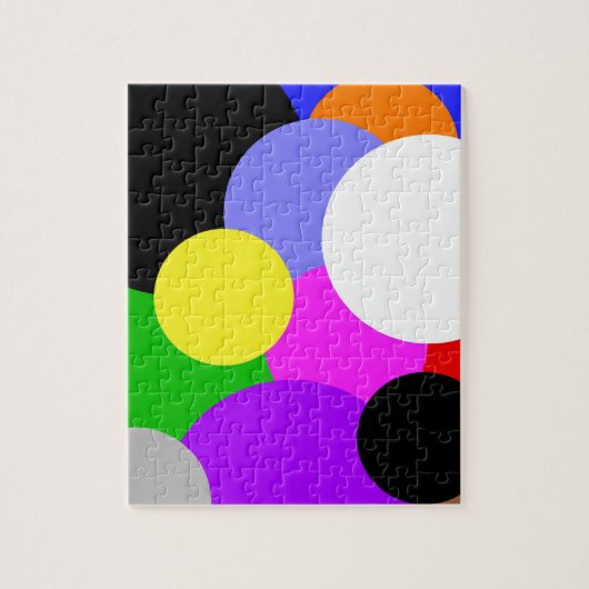 Bright Circle Puzzle (Vertikal)