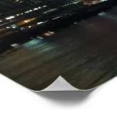 Bright City Manhattan Poster (Ecke)