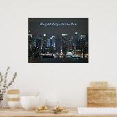 Bright City Manhattan Poster (Küche)