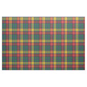 Bright Clan Buchanan Kariert Tartan Muster Stoff (Fat Quarter (45,7 x 55,9 cm))