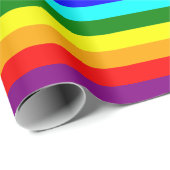 Bright Classic Rainbow Geschenkpapier (Rolleneckpunkt)
