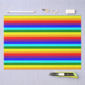 Bright Classic Rainbow Tissue Seidenpapier (Handwerk)