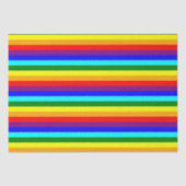 Bright Classic Rainbow Tissue Seidenpapier (Vorderseite)
