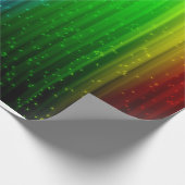Bright & Classic Regenbogen mit Star Wrapping Pape Geschenkpapier (Ecke)