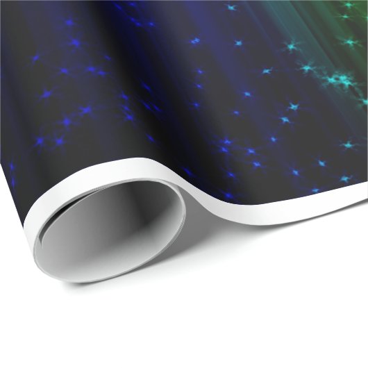 Bright & Classic Regenbogen mit Star Wrapping Pape Geschenkpapier (Rolleneckpunkt)