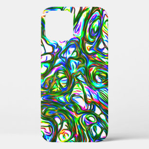 Bright Colorful Cool Funky Case-Mate iPhone Hülle