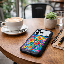 Bright Colorful Floral