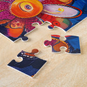 Bright Colorful Floral Puzzle (Seite)