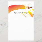 Bright Colorful House Flyer (Hinten)