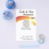 Bright Colorful House Flyer (Einzeln)