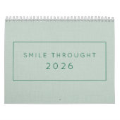 Bright & Colorful Inspiration Wall Calendar Kalender (Titelbild)