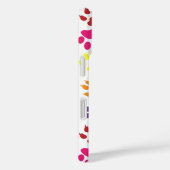 Bright Colorful Paw Prints Pattern Case-Mate iPhone Hülle (Rückseite / Rechts)