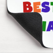 Bright Colors Best Nani T - Shirt and Gifts Mousepad (Ecke)