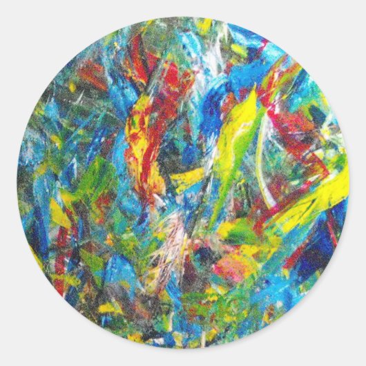 Bright Colors Stickers (Vorderseite)