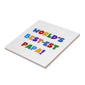 Bright Colors - The Restaurant Fliese (Seite)