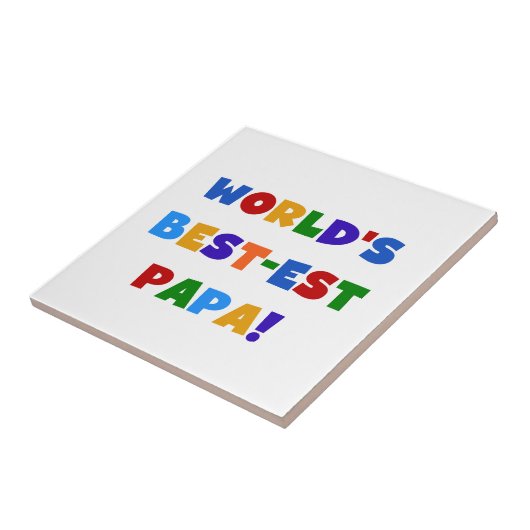 Bright Colors - The Restaurant Fliese (Seite)