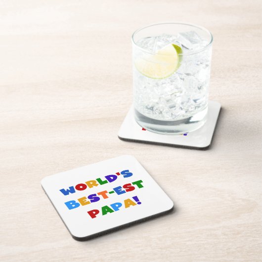 Bright Colors - The Restaurant Getränkeuntersetzer (Rechte Seite)