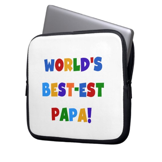 Bright Colors - The Restaurant Laptopschutzhülle (Vorderseite Links)