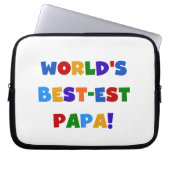 Bright Colors - The Restaurant Laptopschutzhülle (Vorderseite)