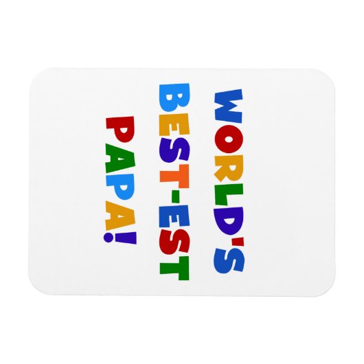 Bright Colors - The Restaurant Magnet (Horizontal)