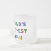 Bright Colors - The Restaurant Mattglastasse (Vorderseite Links)