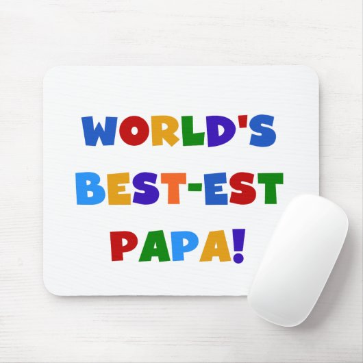 Bright Colors - The Restaurant Mousepad (Mit Mouse)