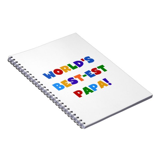 Bright Colors - The Restaurant Notizblock (Rechte Seite)