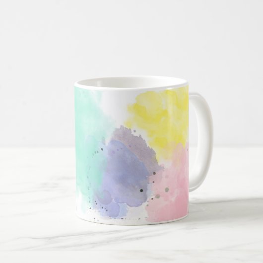 Bright colors With a gentle touch Kaffeetasse (VorderseiteRechts)