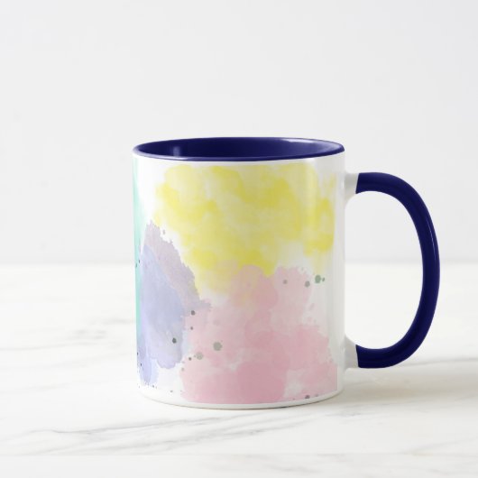 Bright colors With a gentle touch Tasse (Rechts)