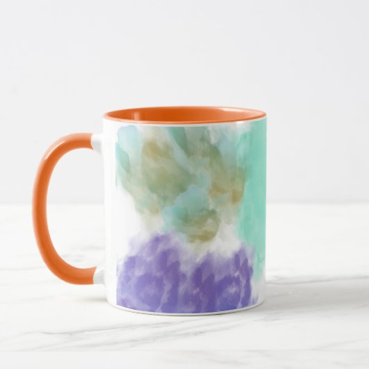 Bright colors With a gentle touch Tasse (Links)