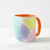 Bright colors With a gentle touch Tasse (VorderseiteRechts)