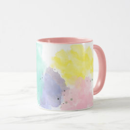 Bright colors With a gentle touch Tasse