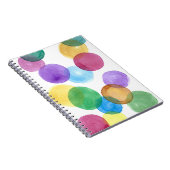 Bright Colour-Notebook Notizblock (Rechte Seite)