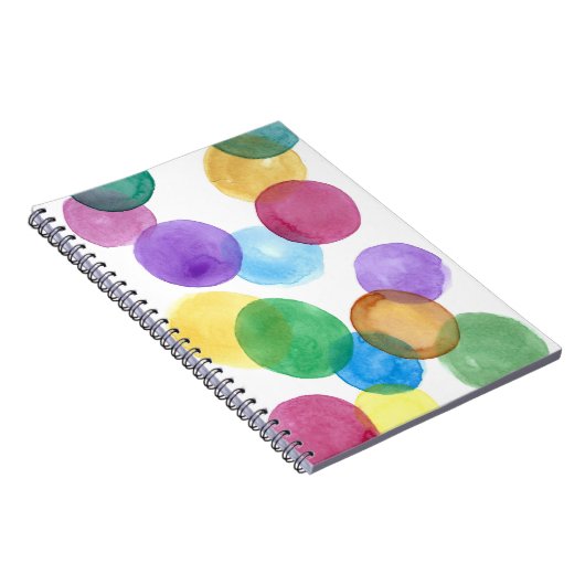 Bright Colour-Notebook Notizblock (Rechte Seite)