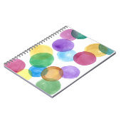 Bright Colour-Notebook Notizblock (Linke Seite)
