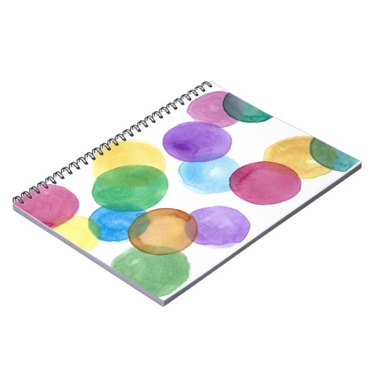 Bright Colour-Notebook Notizblock (Linke Seite)