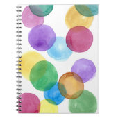 Bright Colour-Notebook Notizblock (Vorderseite)