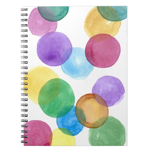 Bright Colour-Notebook Notizblock (Vorderseite)