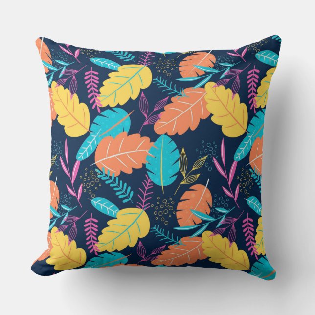 Bright colour pillow design  kissen (Vorderseite)